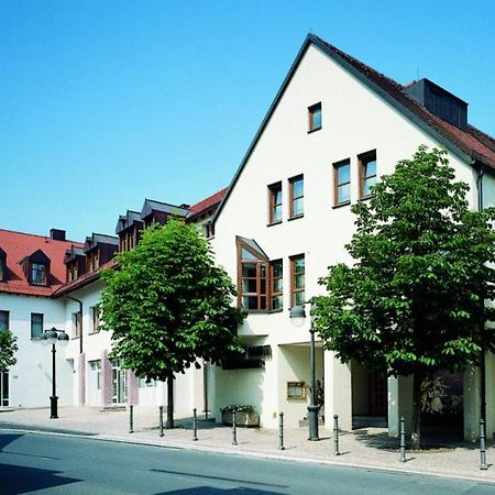 Hotel Lamm Höchberg Eksteriør billede