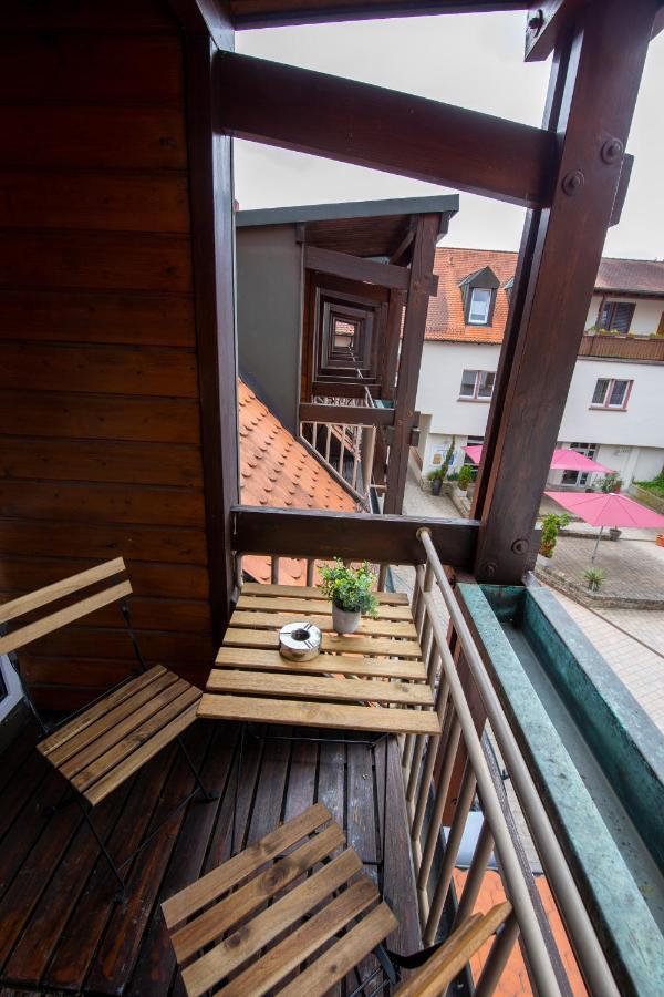 Hotel Lamm Höchberg Eksteriør billede