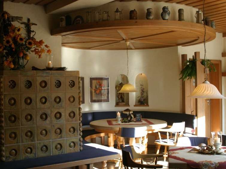 Hotel Lamm Höchberg Restaurant billede