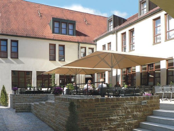 Hotel Lamm Höchberg Eksteriør billede